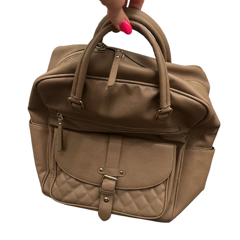 Underonesky - Brown Backpack - Picture 9 of 14